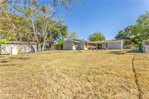 Exterior - 520 Helena St, Bryan, TX 77801 photo 5 of 5