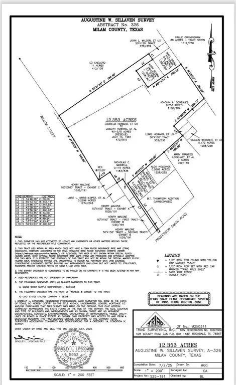 402 Professor Smith Rd, Gause, TX 77857 photo 2