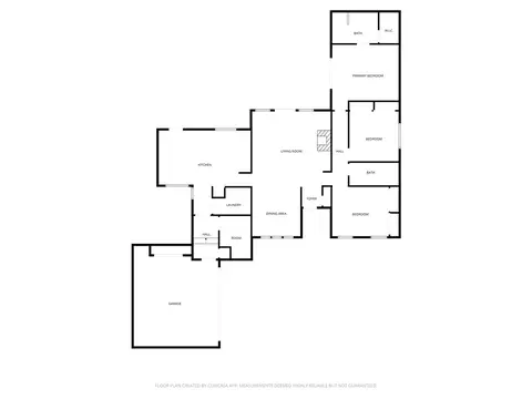 Floorplan - 2511 Arbor Dr, Bryan, TX 77802 photo 1 of 1
