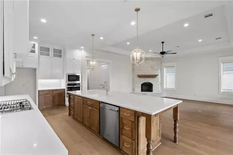 Kitchen - 2836 Persimmon Ridge Ct, Bryan, TX 77807 photo 5 of 6