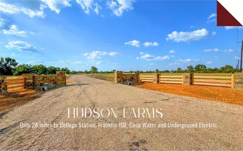 tbd Hudson Farms Road - Tract 2a, Franklin, TX 77859