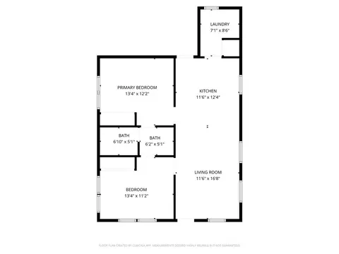 Floorplan - 1015 E 27th St, Bryan, TX 77803 photo 1 of 1