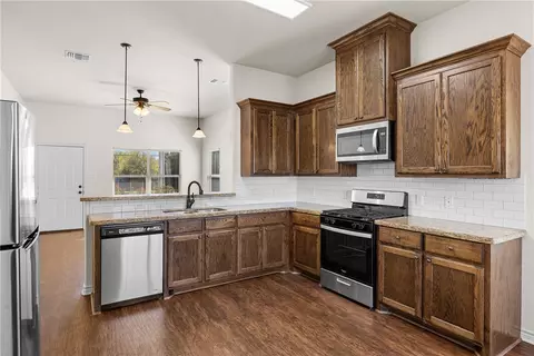 Kitchen - 930 W 28th St, Bryan, TX 77803 photo 2 of 3