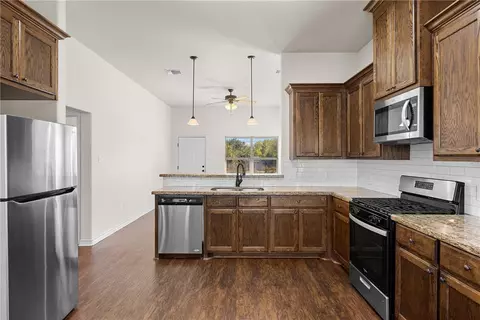 Kitchen - 930 W 28th St, Bryan, TX 77803 photo 1 of 3