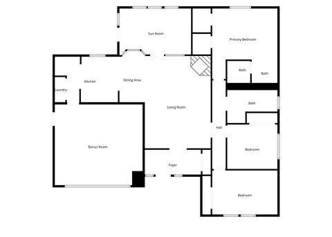 Floorplan - 2901 Oakside Dr, Bryan, TX 77802 photo 1 of 1