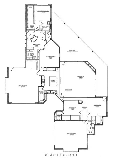 Floorplan - 2900 Embers Ct, Bryan, TX 77808 photo 1 of 1