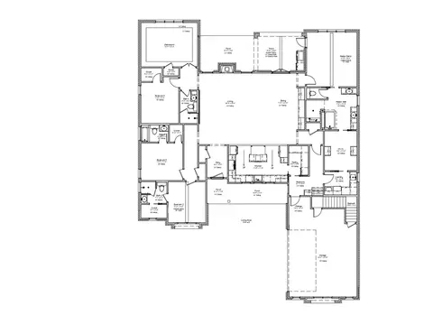 Floorplan - 7028 Skipping Rock Path, Bryan, TX 77808 photo 1 of 1