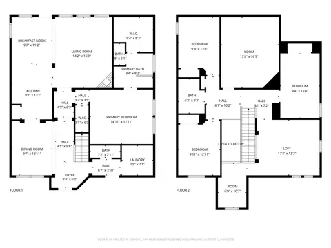 Floorplan - 2032 Stubbs Dr, Bryan, TX 77807 photo 1 of 1