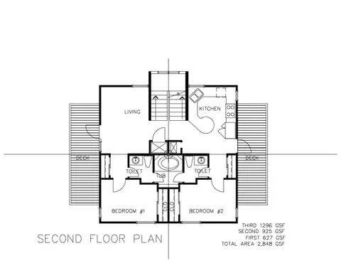 Floorplan - 1015 E 24th St, Bryan, TX 77803 photo 1 of 2