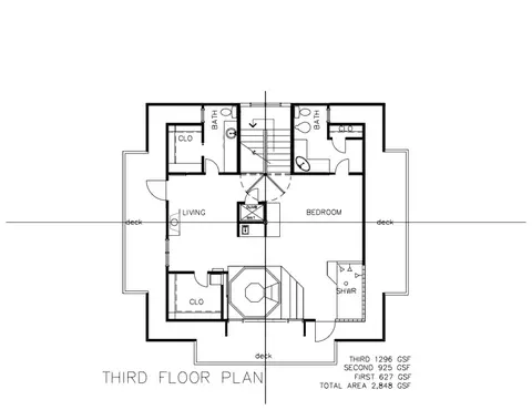Floorplan - 1015 E 24th St, Bryan, TX 77803 photo 2 of 2