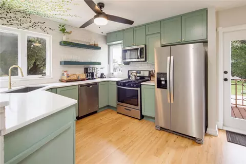 Kitchen - 1015 E 24th St, Bryan, TX 77803 photo 1 of 3