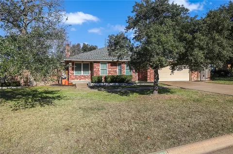 Exterior - 3601 Brighton Dr, Bryan, TX 77802 photo 2 of 14
