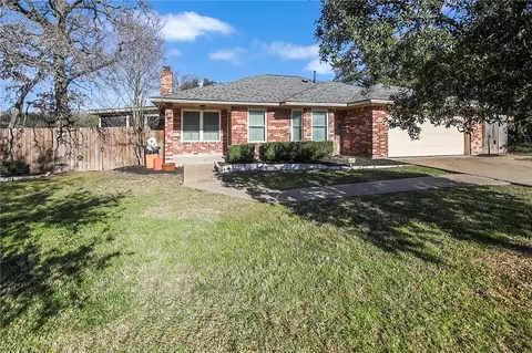 Exterior - 3601 Brighton Dr, Bryan, TX 77802 photo 3 of 14