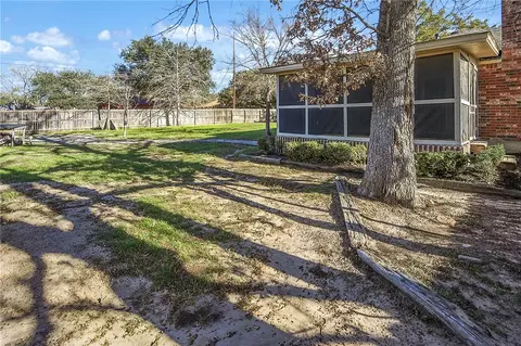 Exterior - 3601 Brighton Dr, Bryan, TX 77802 photo 9 of 14