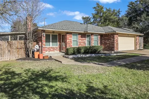 Exterior - 3601 Brighton Dr, Bryan, TX 77802 photo 4 of 14