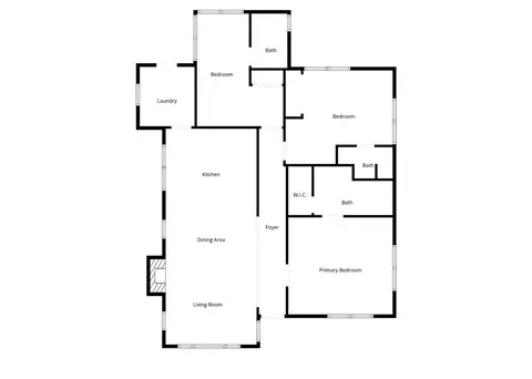 Floorplan - 712 E 28th St, Bryan, TX 77803 photo 1 of 2