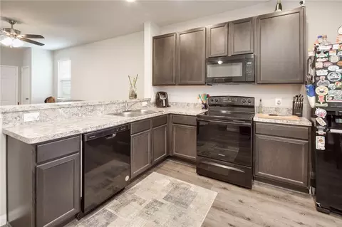 Kitchen - 992 Rice Dr, Bryan, TX 77803 photo 2 of 3