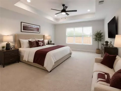 Bedroom - 2000 Reagan Ct, Bryan, TX 77802 photo 1 of 3