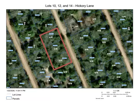 tbd Hickory Ln, Hilltop Lakes, TX 77871
