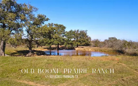 4834 Old Boone Prairie Rd, Franklin, TX 77856