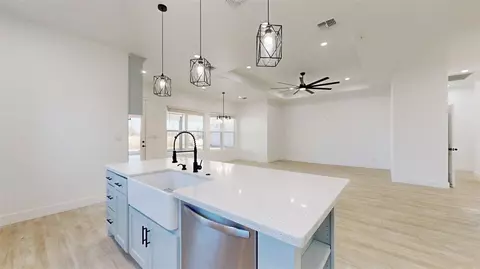 Kitchen - 4867 N Oakland Ln, Bryan, TX 77808 photo 3 of 3