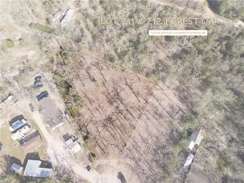 lot S 211 212 Forest Oak Dr, Somerville, TX 77879