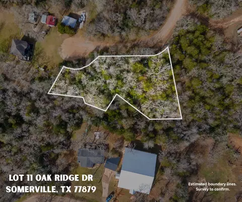 lot11 Oak Ridge Dr, Somerville, TX 77879