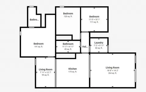 Floorplan - 2145 Heritage Meadow Ln, Bryan, TX 77803 photo 1 of 1