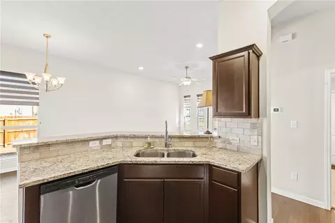 Kitchen - 2021 Markley Dr, Bryan, TX 77807 photo 2 of 2