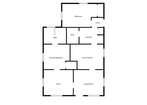 Floorplan - 1014 Suncrest St, Bryan, TX 77803 photo 1 of 1