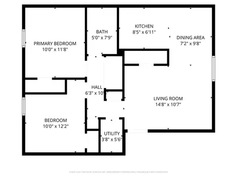 Floorplan - 2802-2804 Cypress Bend Cir, Bryan, TX 77801 photo 1 of 1