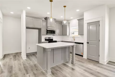 Kitchen - 207 Lock Ln, Bryan, TX 77803 photo 2 of 2