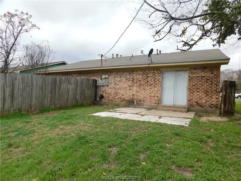 Exterior - 2510 Long Drive A B, Bryan, TX 77802 photo 4 of 5