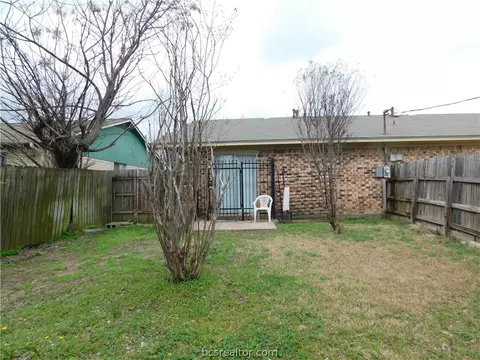 Exterior - 2510 Long Drive A B, Bryan, TX 77802 photo 3 of 5
