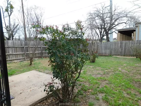 Exterior - 2510 Long Drive A B, Bryan, TX 77802 photo 5 of 5