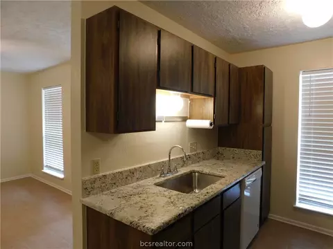 Kitchen - 2510 Long Drive A B, Bryan, TX 77802 photo 3 of 7