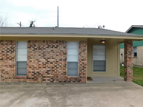 Exterior - 2510 Long Drive A B, Bryan, TX 77802 photo 1 of 5