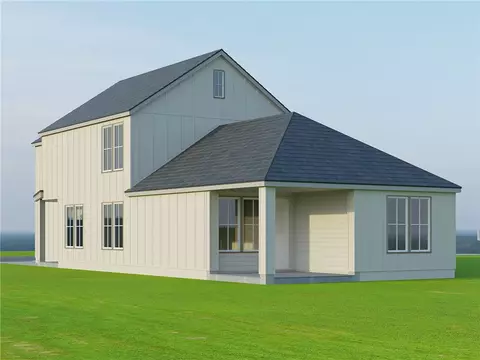 Exterior - 2576 Shady Route Ln, Bryan, TX 77802 photo 7 of 8