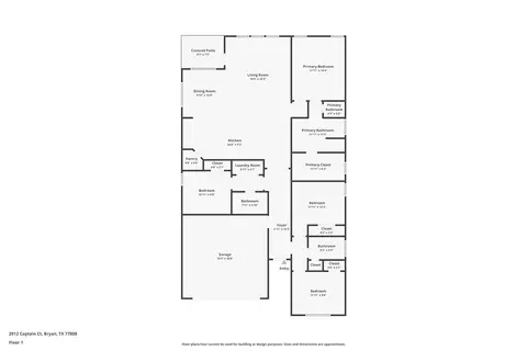 2912 Captain Ct, Bryan, TX 77808 photo 5