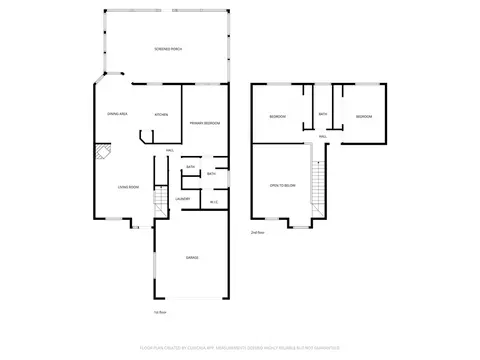 Floorplan - 70 Lakeside, Trinity, TX 75862 photo 1 of 1