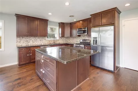 Kitchen - 2118 Wayside Dr, Bryan, TX 77802 photo 2 of 3