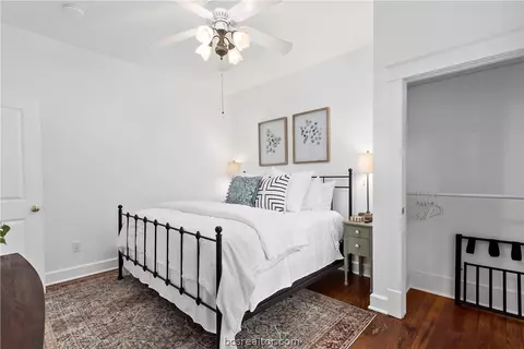 Bedroom - 705 S Bryan Ave, Bryan, TX 77803 photo 4 of 9