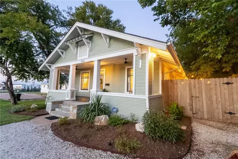 Exterior - 705 S Bryan Ave, Bryan, TX 77803 photo 2 of 11
