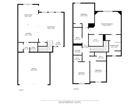 Floorplan - 984 Crossing Dr, Bryan, TX 77803 photo 3 of 3