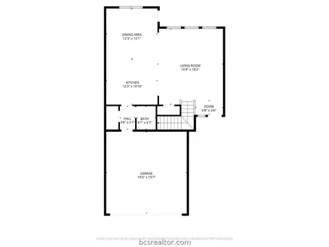 Floorplan - 984 Crossing Dr, Bryan, TX 77803 photo 1 of 3