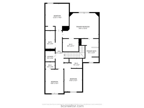 Floorplan - 984 Crossing Dr, Bryan, TX 77803 photo 2 of 3