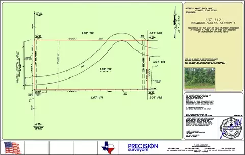 tbd Lot 112 White Birch Ln, Conroe, TX 77385