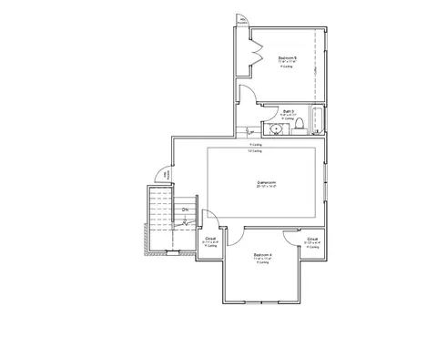 Floorplan - 7041 Skipping Rock Path, Bryan, TX 77808 photo 2 of 2