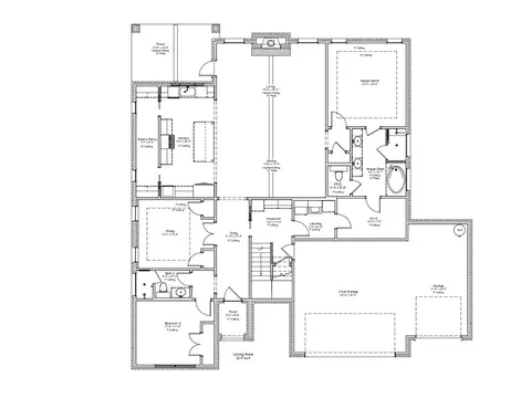 Floorplan - 7041 Skipping Rock Path, Bryan, TX 77808 photo 1 of 2