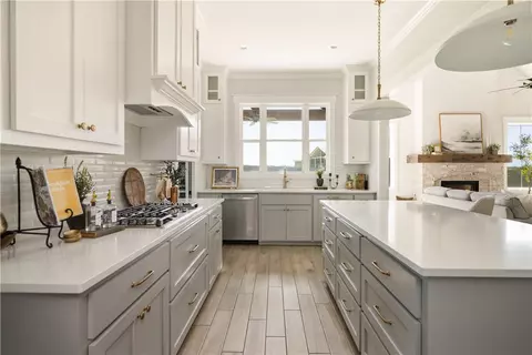 Kitchen - 7041 Skipping Rock Path, Bryan, TX 77808 photo 5 of 7